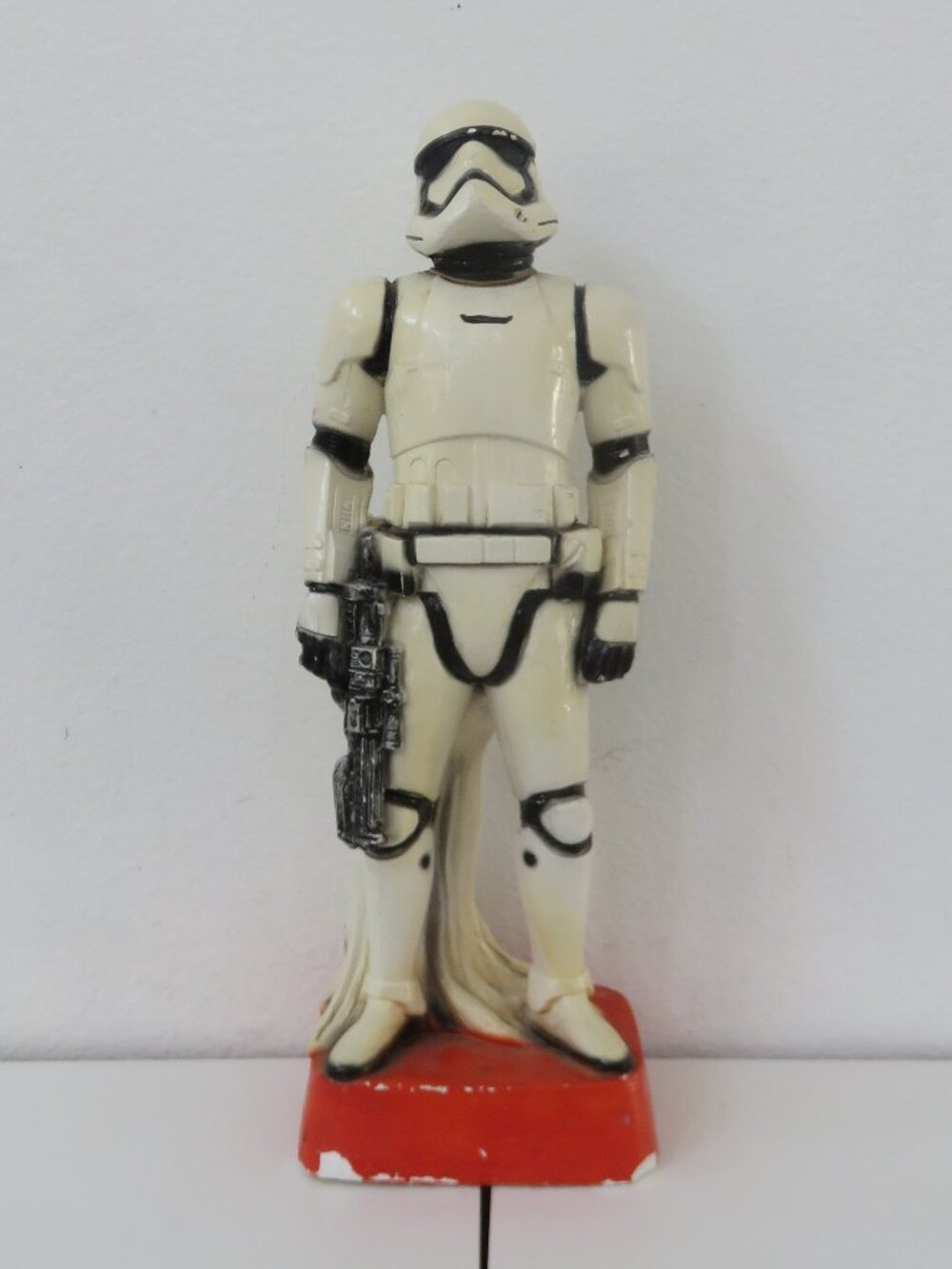 Vintage Star Wars Stormtroopers Ceramic Full Figure Piggy Bank 20" inches